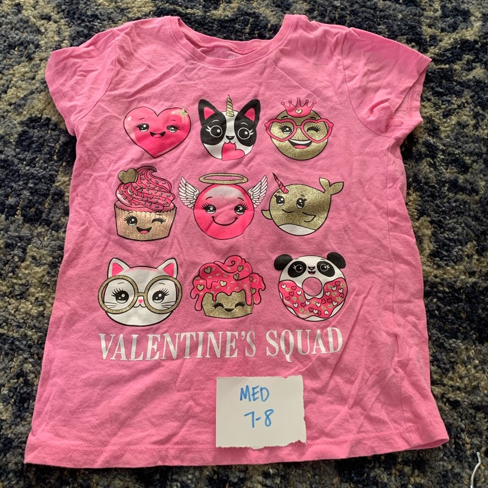 T-shirt Valentine’s Day